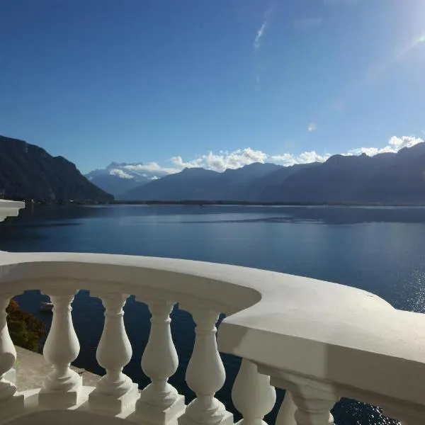 몽트뢰에 위치한 호텔 호텔 뒤 그란드 락 엑셀시오