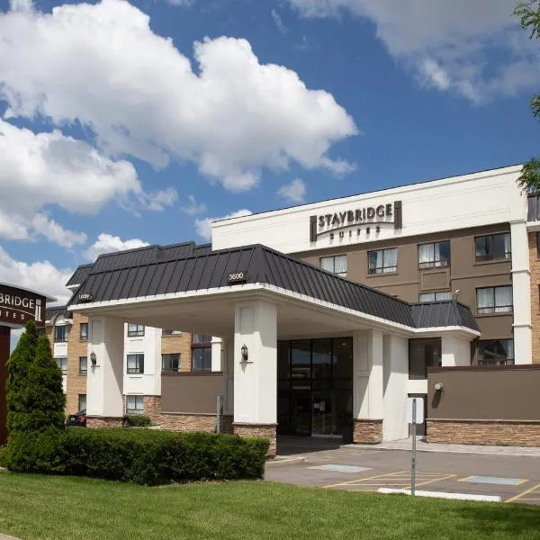 Staybridge Suites Toronto - Vaughan South, an IHG Hotel, hotel in Bolton