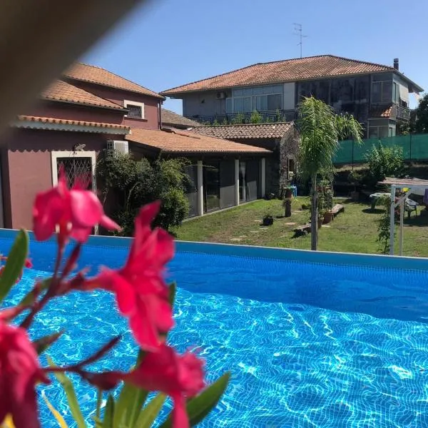 Etnante, hotel v destinaci Zafferana Etnea