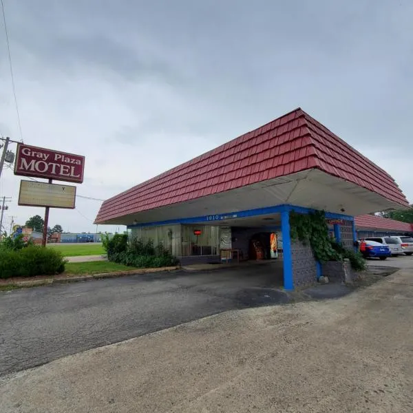 Gray Plaza Motel West Frankfort, hotel a West Frankfort