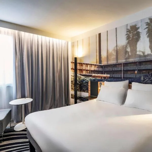 Novotel Saint-Étienne Centre Gare Châteaucreux, hotel em Saint-Étienne