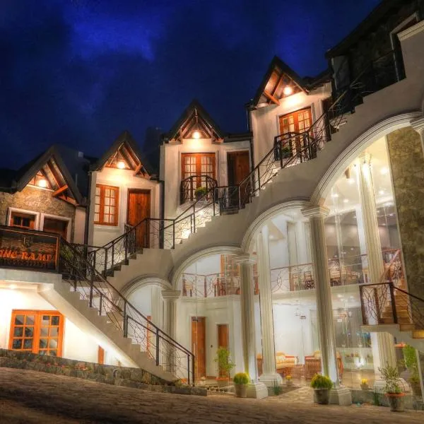 The Ramp, hotel v destinaci Nuwara Eliya
