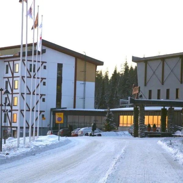 All Ice Lapland Chalets I, hotel v destinaci Ylläsjärvi