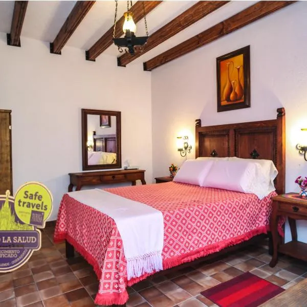 El mesón del Quijote, hotel i San Miguel de Allende