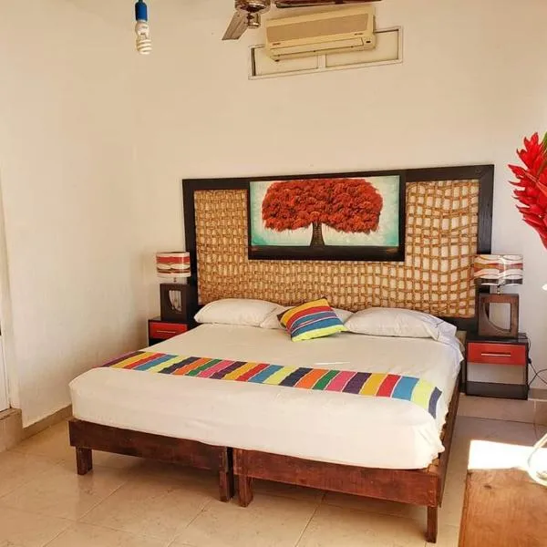 Casa de Huespedes Cielito Lindo, hotel in Santa Cruz Huatulco