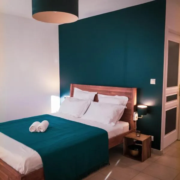 Bleu Nuit, hotel in Îlet Nourry