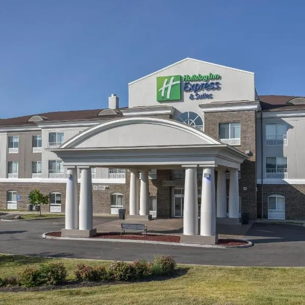 Holiday Inn Express Hotel & Suites Richwood - Cincinnati South, an IHG Hotel, hotel di Richwood