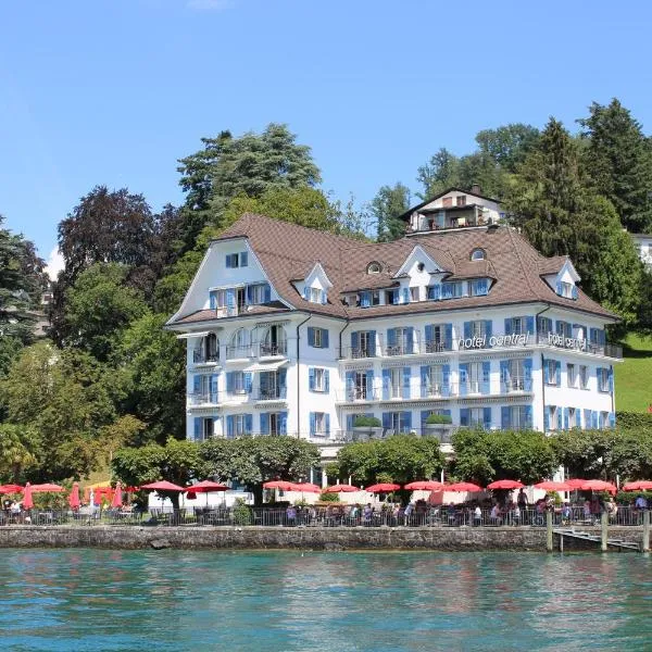 Hotel Central Am See - Beau Rivage Collection, hotel in Beckenried