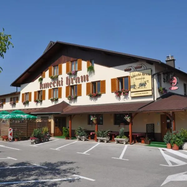 Penzion Kmečki Hram, hotel v Lublani