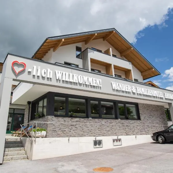 Wander- und Familienhotel Erika, hotel v destinaci Wagrain
