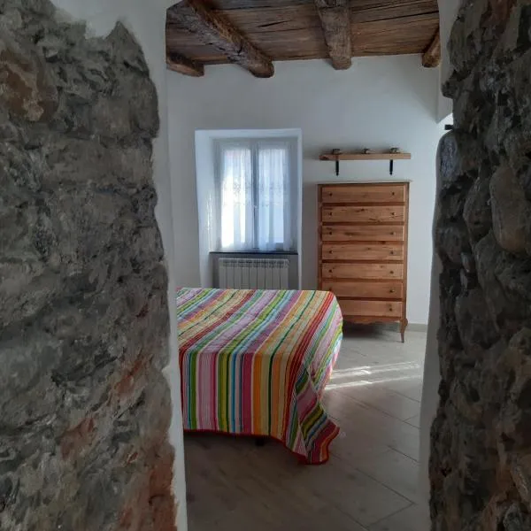 la finestra sul castello, viešbutis mieste Campo Ligure
