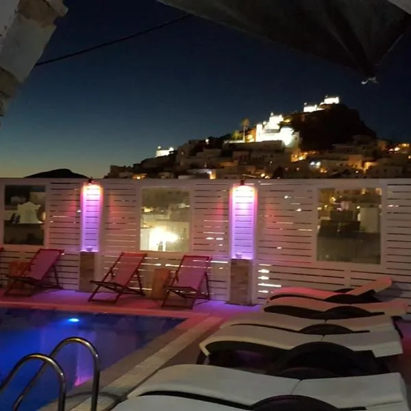 Markos Village Pension, hotel sa Ios Chora