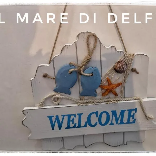 리도 디 오스티아에 위치한 호텔 Il Mare di Delfy