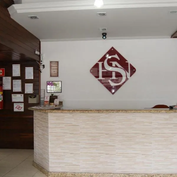 HOTEL SÃO NICOLAU, hotel v destinácii Praia de Itamambuca