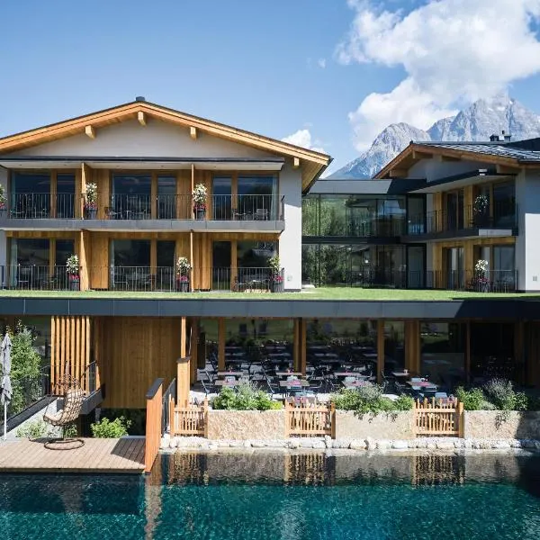 마리아 알름 암 슈타이너넨 미어에 위치한 호텔 Hotel MorgenZeit -Natürlich.Bed&Brunch