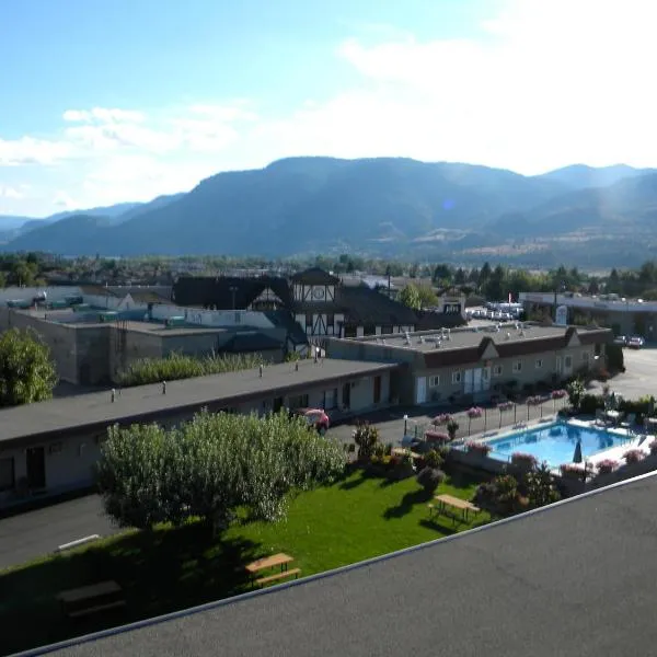 Apple Tree Inn, hotel v destinaci Penticton