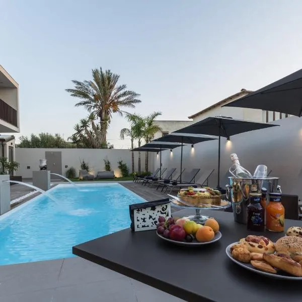 Giafra Luxury Rooms、アグリジェントのホテル