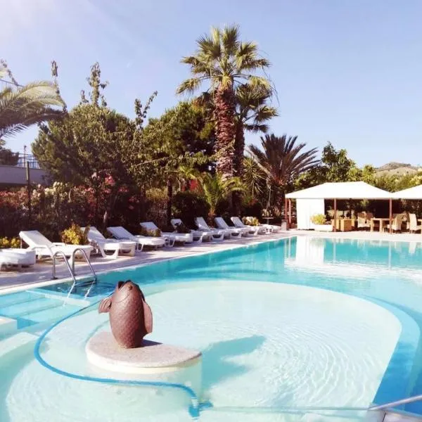 Hotel Marconi, hotel San Benedetto del Trontóban