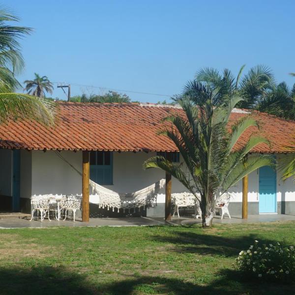 Casa na beira do mar