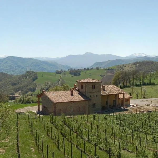 Agriturismo Il Filare, hotel v destinaci Neviano degli Arduini