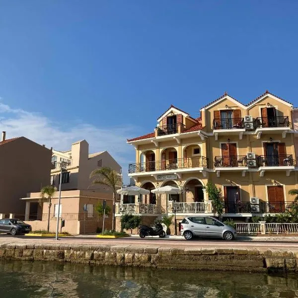 Hotel Aggelos Kefalonia, hotel v destinaci Argostoli