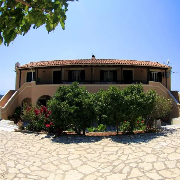 iliobasilema studios & apartments: Fiskardo şehrinde bir otel