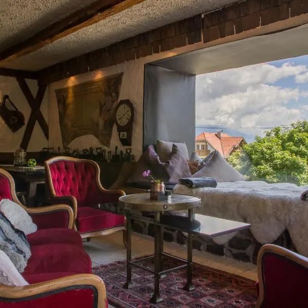 Alp Art Hotel Götzens, hotell Innsbruckis