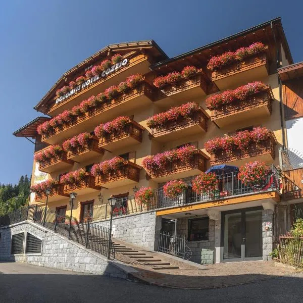 Dolomiti Hotel Cozzio, hotel Madonna di Campiglióban