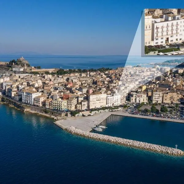 City Marina, hotel em Corfu Town