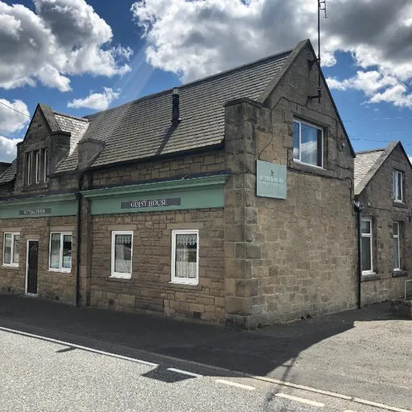 Butterchurn Guest House, hotel in Otterburn