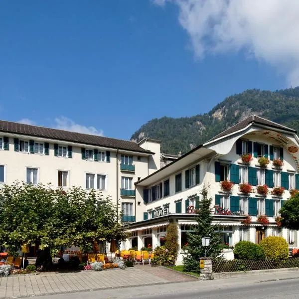 Hotel Beausite, hotel v destinácii Interlaken