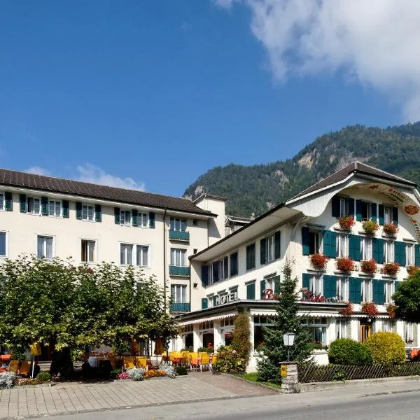 Hotel Beausite, hotell i Interlaken