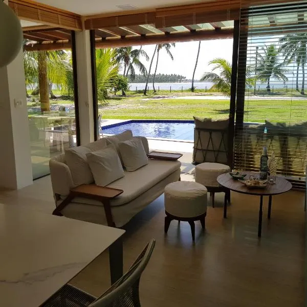 Bangalô à beira mar na Praia dos Carneiros