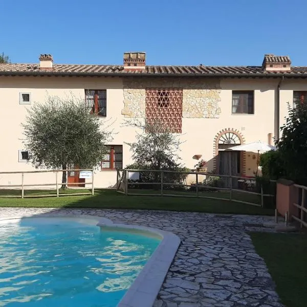 Apt con piscina Il Borghetto - vicino San Gimignano, hotel in Gambassi Terme