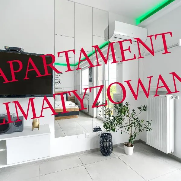 Good Day Apartments- private parking new town, hotel en Szczecin
