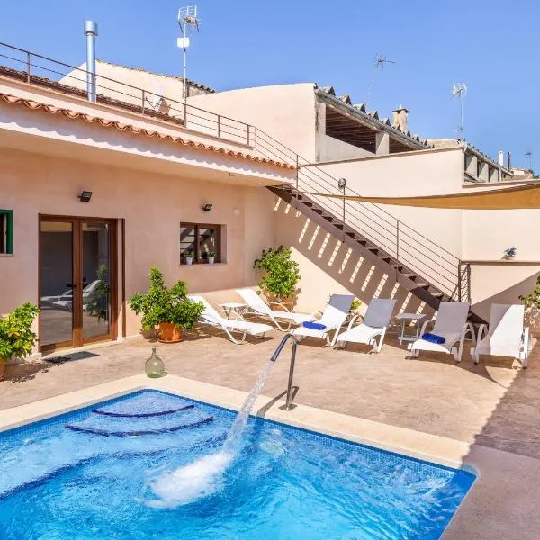 Cas Padrins de ses Tanques, hotel v destinaci Ariany