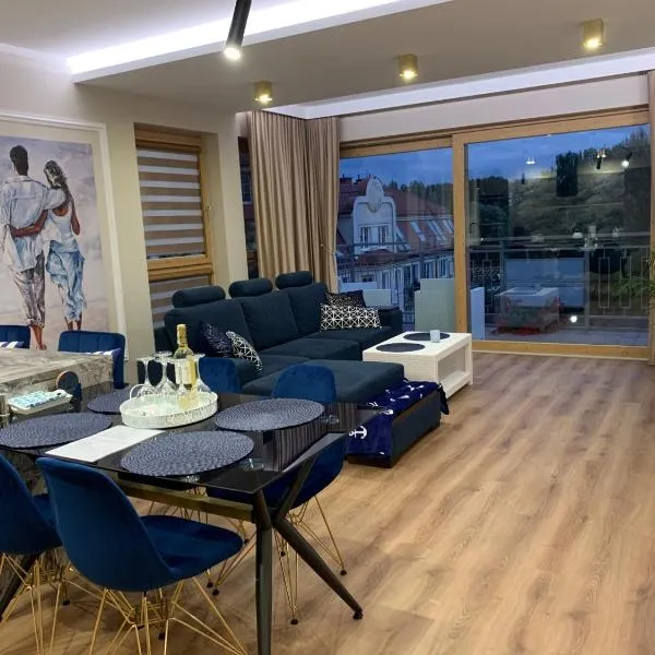 Marina Blue-Apartament przy promenadzie – hotel w mieście Ełk