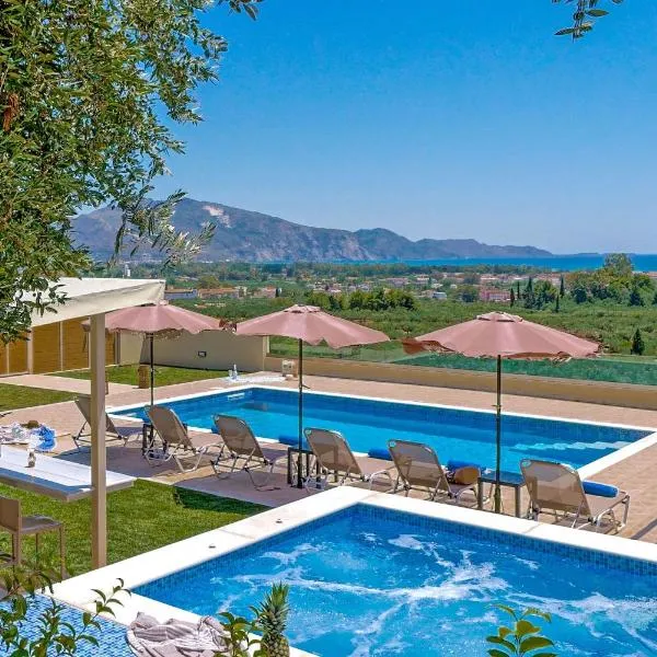 Villa Hill Families Only, hotel v destinaci Laganas