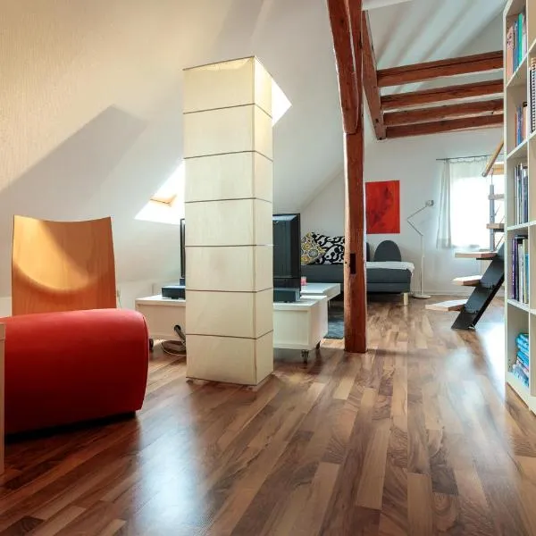 Das Nest am Park, hotel u gradu 'Lemgo'