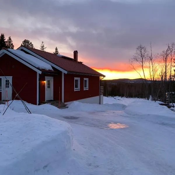 Fjällhus 1, hotel di Lövåsen