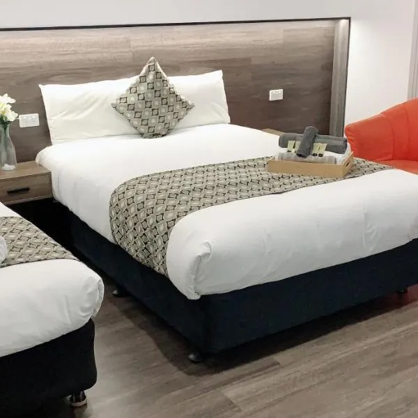 Elm Motel、ベンディゴのホテル