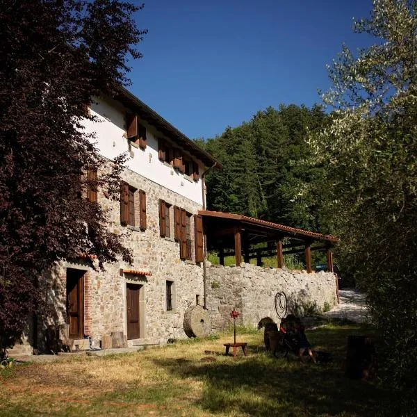 MULINO VECCHIO, hotel in Minucciano