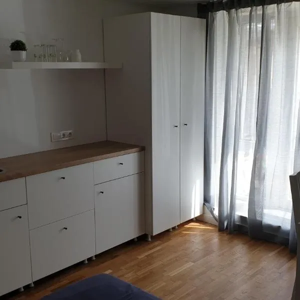Muziejaus 10 studija, hotel v destinaci Anykščiai