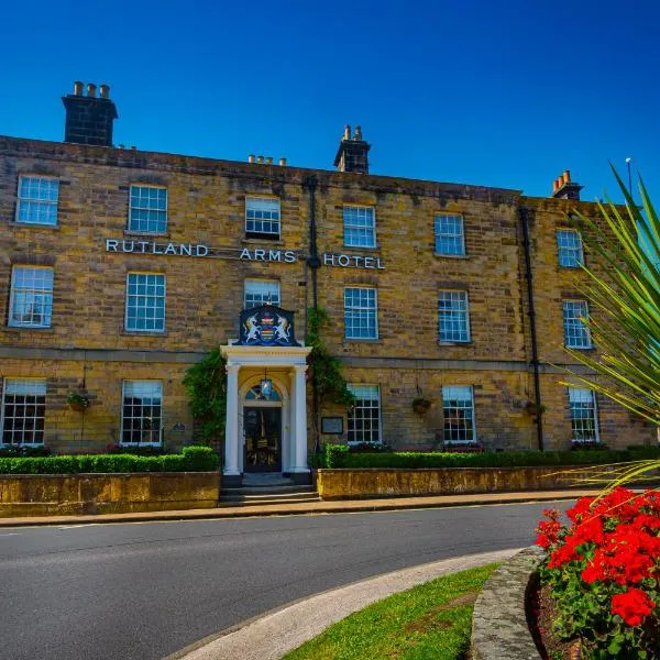 The Rutland Arms Hotel, Bakewell, Derbyshire, hotel v destinaci Great Rowsley