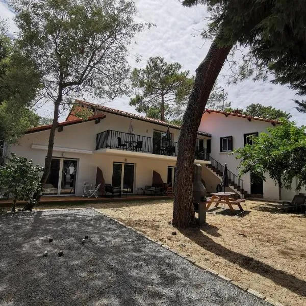 Jaray-Jaclo Chambres d' hôtes, hotel sa Vieux-Boucau-les-Bains