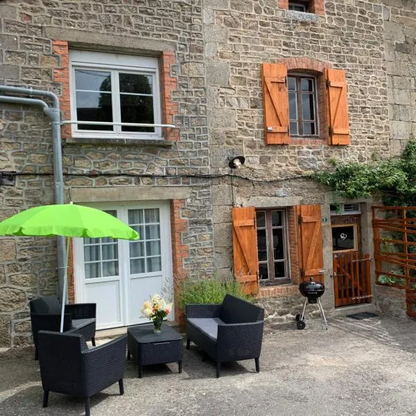 Doxie Cottage, hotel i Saint-Chabrais