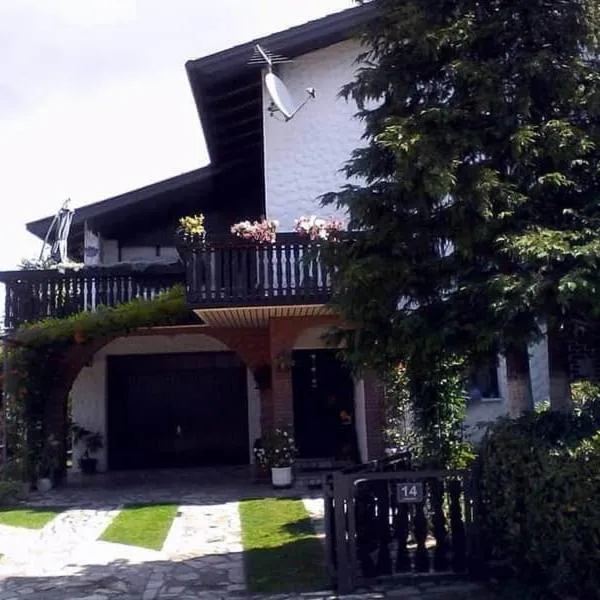 Sobe Randelj, hotel i Čavle