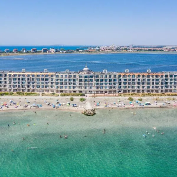 Gardenia Beach Palace Aparthotel, hotel a Pomorie