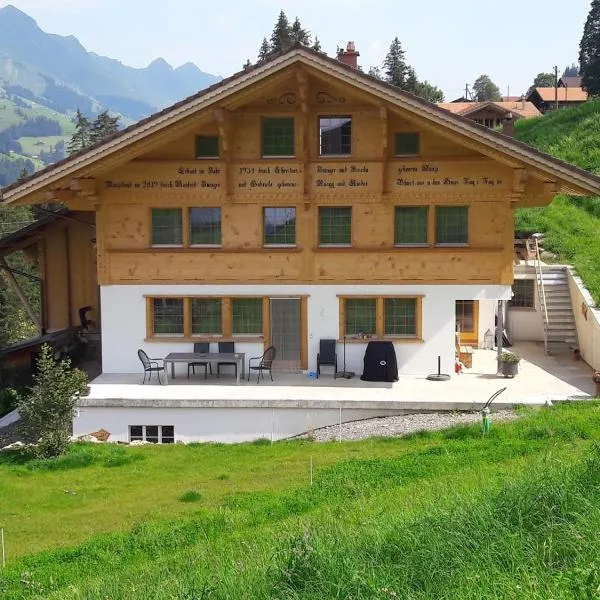 Ferien in der Bergwelt von Adelboden, hotel v destinaci Adelboden