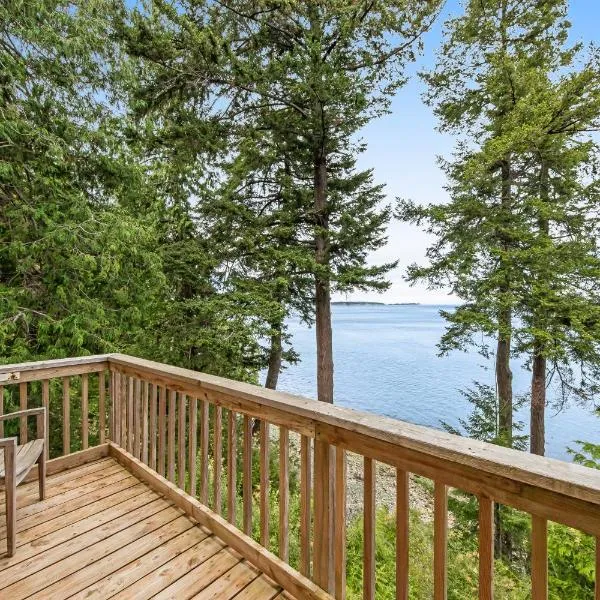 Pinecone Cabin, hotel v destinaci Eastsound
